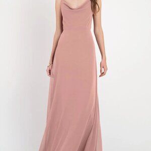 Jenny Yoo Colby Dress - Rosewater - Size 4 (shortened for 5'1 human)